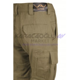 VAV Tactec-13 Pantolon Camel(Toprak)