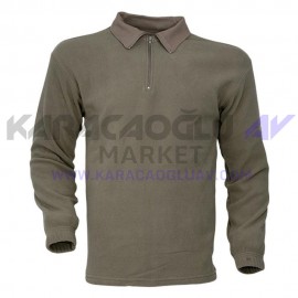 D. PERCUSSION Treesco Chemise F1 Polar Haki