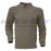 D. PERCUSSION Treesco Chemise F1 Polar Haki