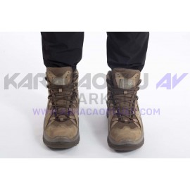 VAV Outdoor Rewor-02S Kısa Bot Bej - Kamo