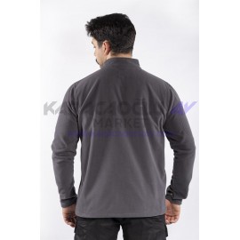 VAV Polsw-01 Sweatshirt Koyu Füme