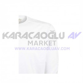 VAV Baseti-04 Uzun Kol Sweatshirt Beyaz