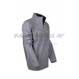 VAV Shellsw-01 Softshell Sweatshirt Gri 