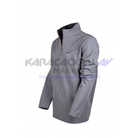 VAV Shellsw-01 Softshell Sweatshirt Gri 