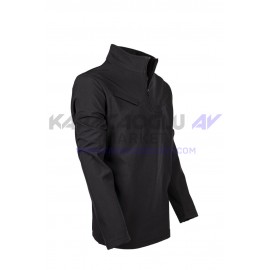 VAV Shellsw-01 Softshell Sweatshirt Siyah