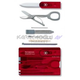 Victorinox  SwissCard Classic Ruby