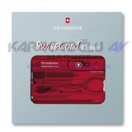 Victorinox  SwissCard Classic Ruby