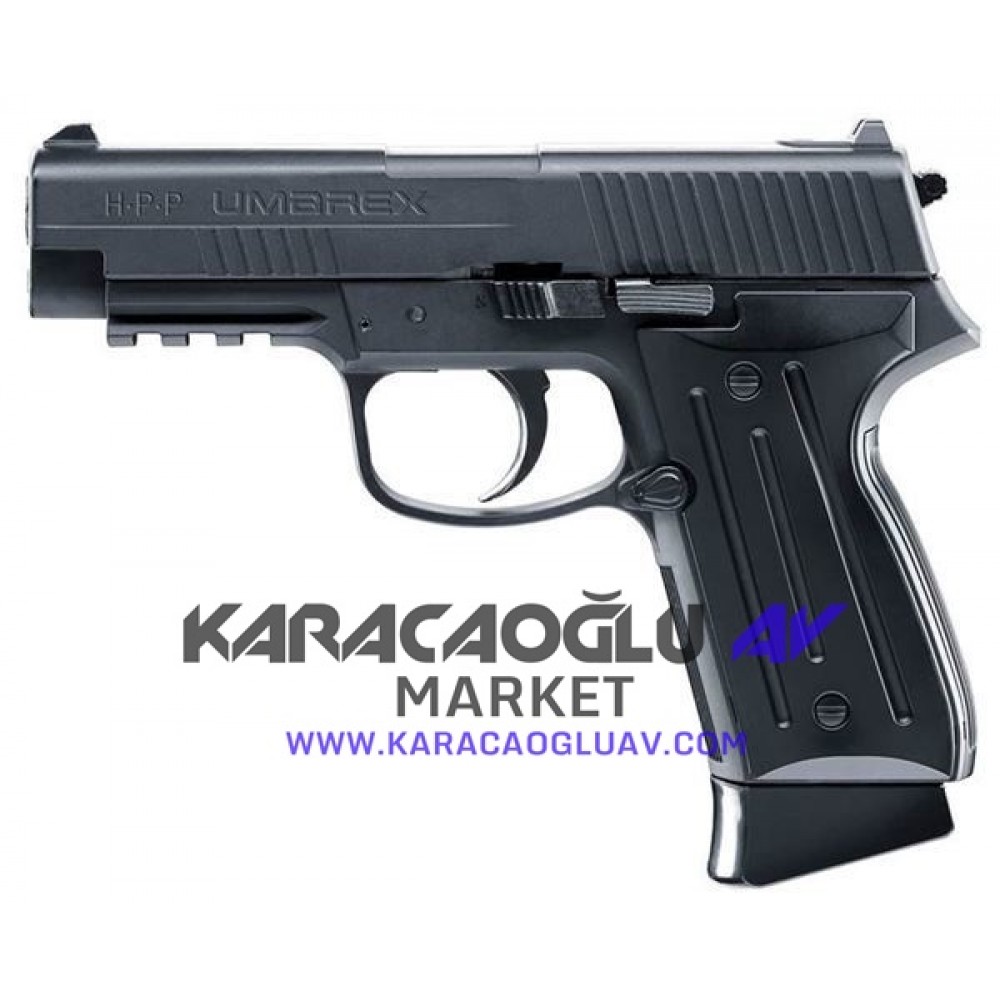 Umarex HPP Black Blowback 4.5 mm Havalı Tabanca