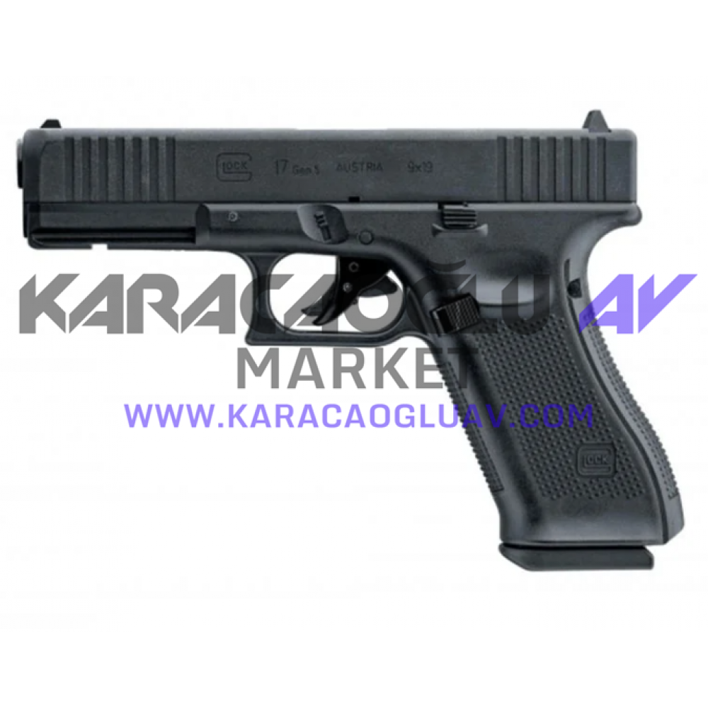 UMAREX Glock 17 Gen5 4,5M Blowback Havalı Tabanca