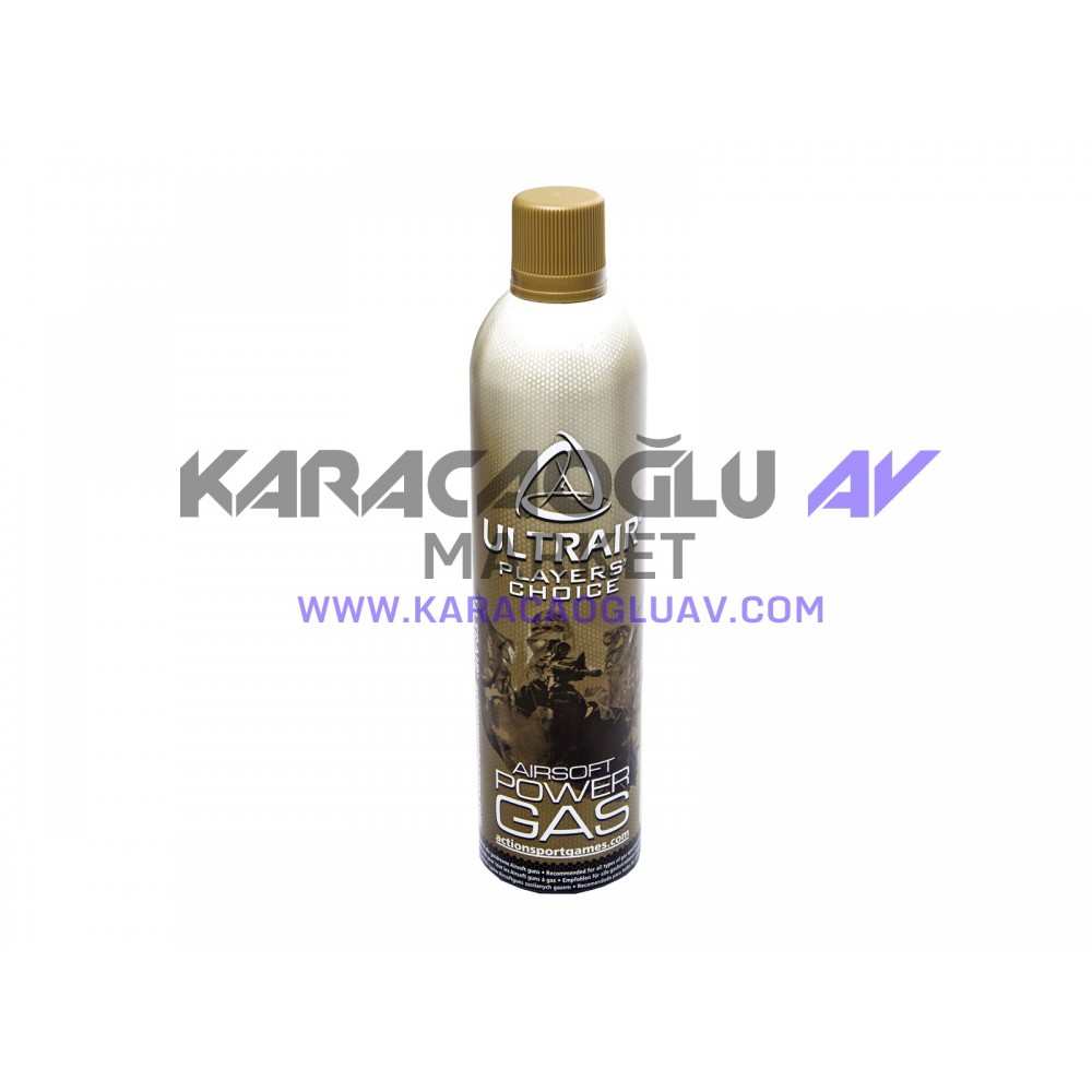 AIRSOFT GREENGAS 570 ML.