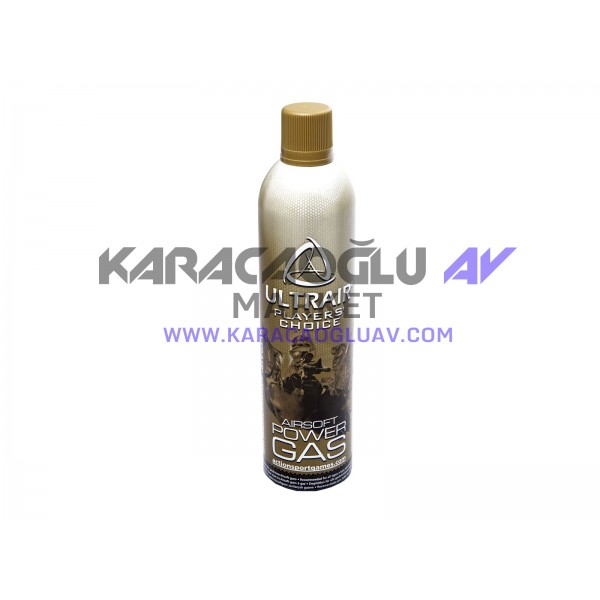 AIRSOFT GREENGAS 570 ML.