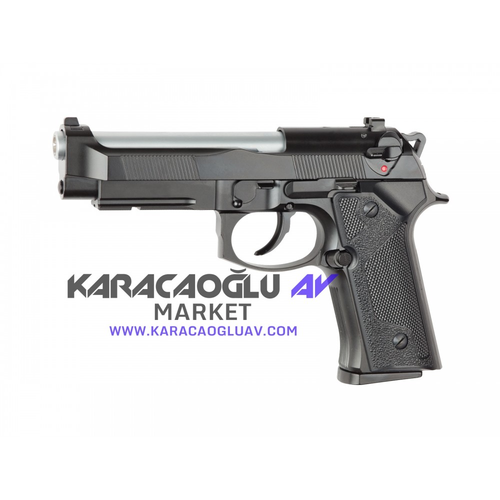 M9 IA F92 FULL METAL BLOWBACK AIRSOFT TABANCA