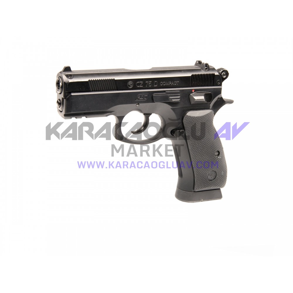 CZ 75 D COMPACT SİYAH HAVALI TABANCA