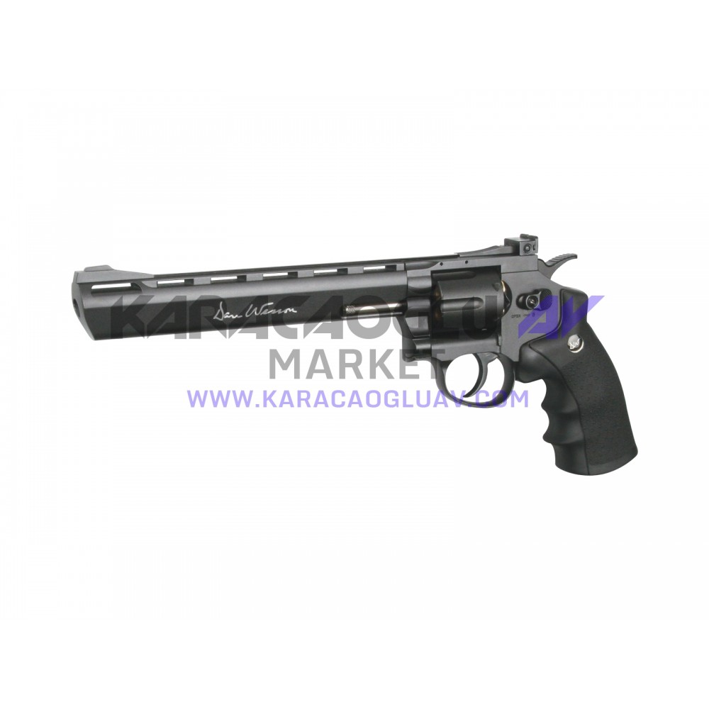 DAN WESSON 8'' GRİ TOLU HAVALI TABANCA