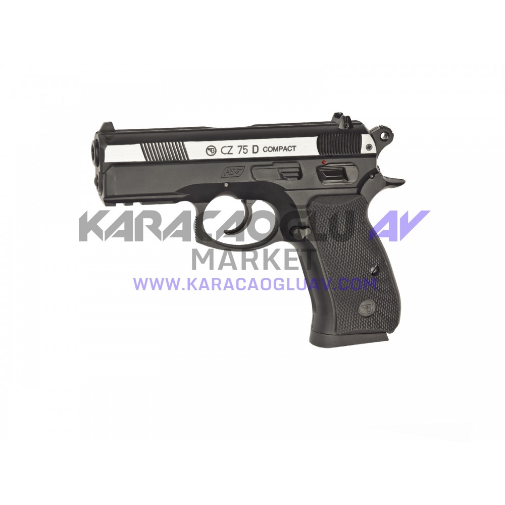 CZ 75 D COMPACT ÇİFT RENK HAVALI TABANCA