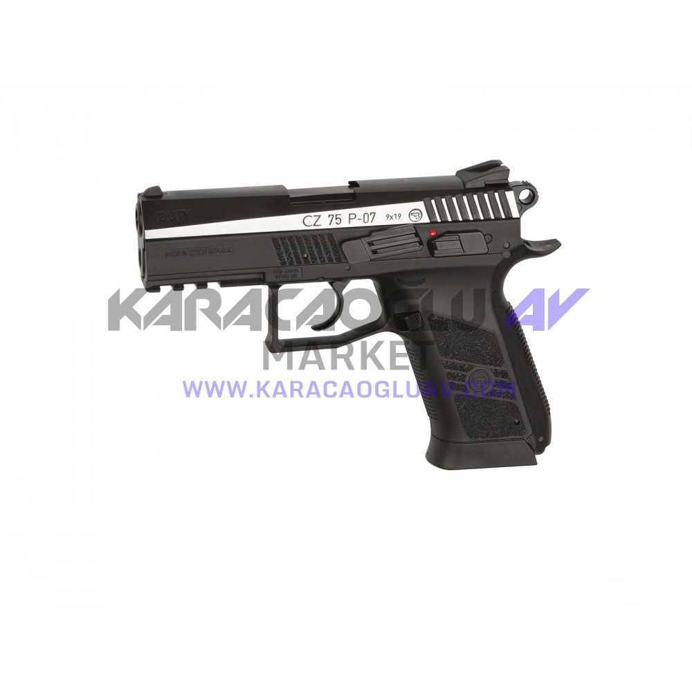 CZ75 P07 DUTY ÇİFT RENK BLOWBACK HAVALI TABANCA