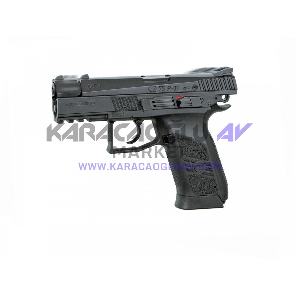 CZ75 P07 DUTY SİYAH BLOWBACK HAVALI TABANCA