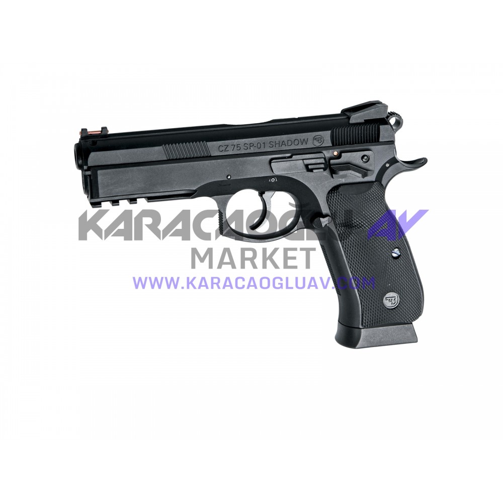 CZ SP01 SHADOW SİYAH HAVALI TABANCA