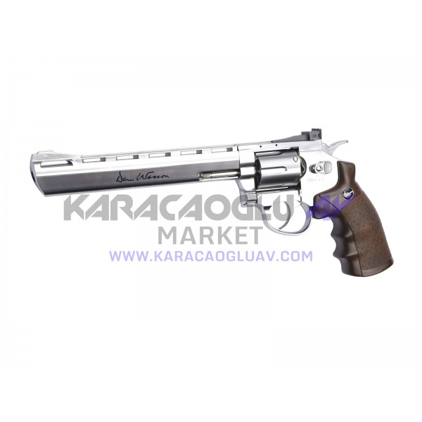 DAN WESSON 8'' P. KROM TOPLU HAVALI TABANCA