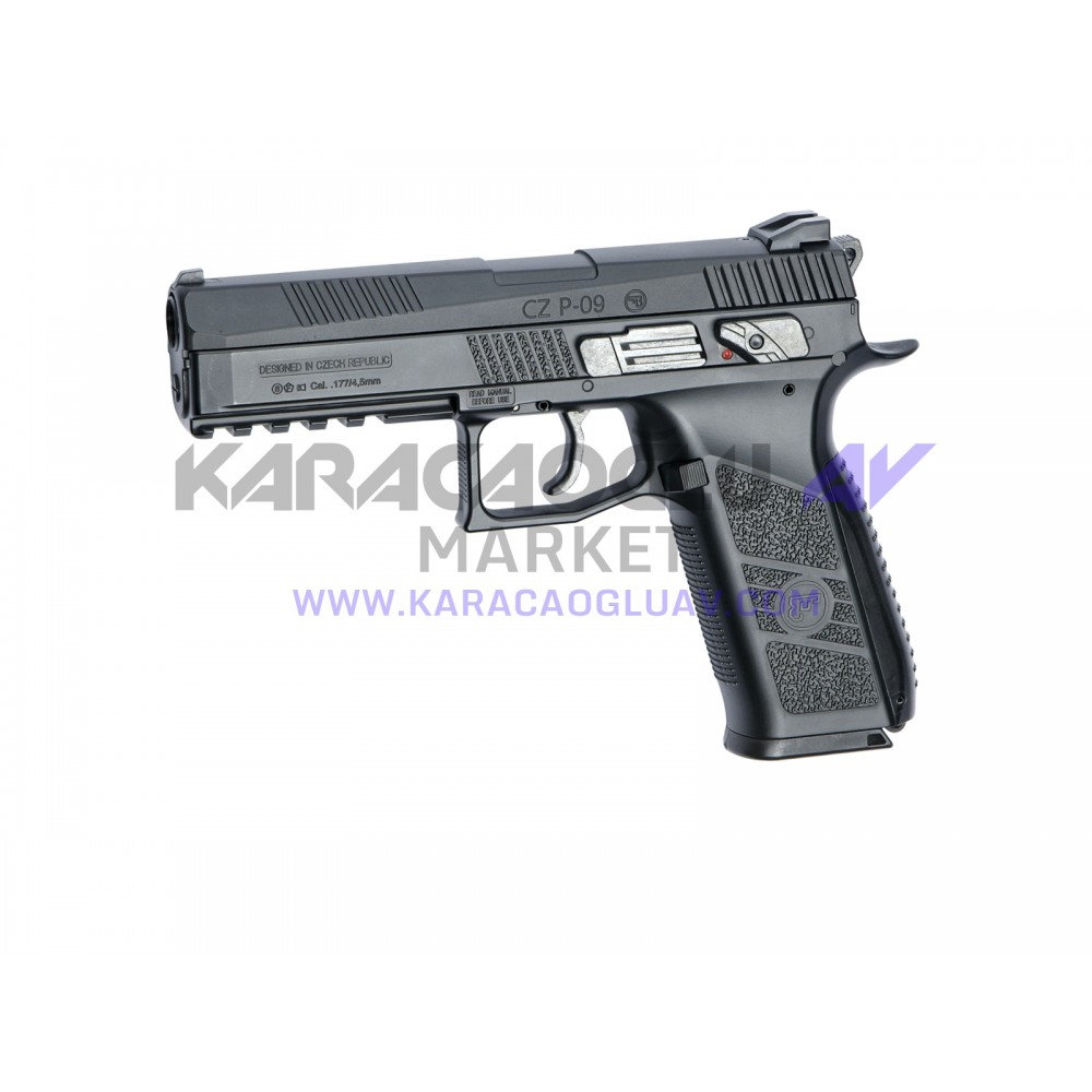 CZ75 P09 SİYAH BLOWBACK HAVALI TABANCA (PELLET)