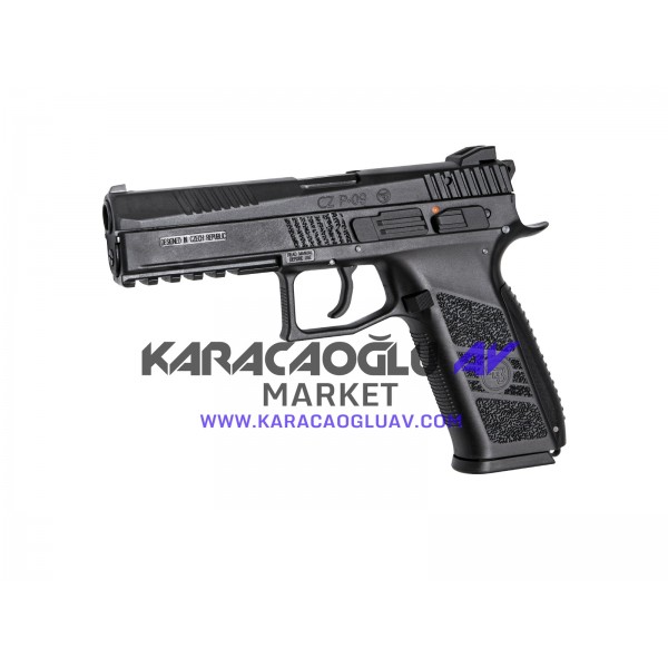 CZ P09 SİYAH BLOWBACK AIRSOFT TABANCA