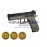 CZ P09 SİYAH-ÇÖL BLOWBACK AIRSOFT TABANCA
