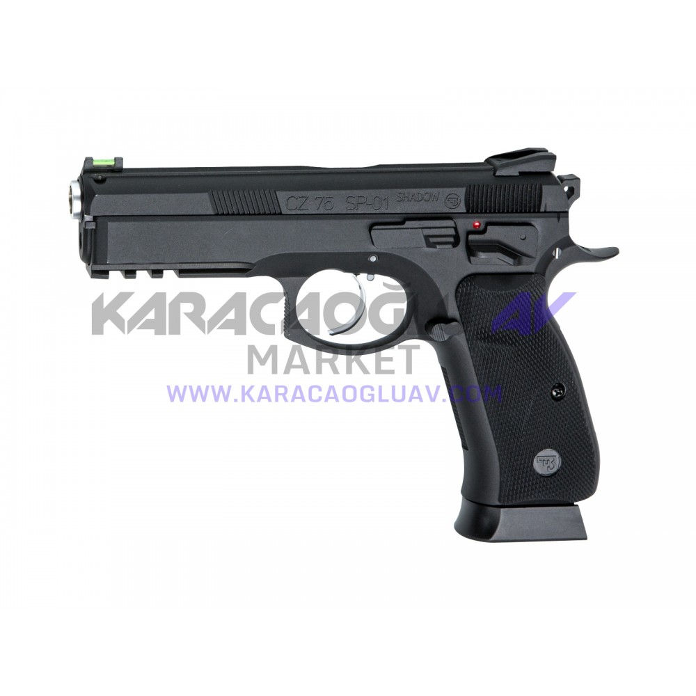 CZ SP01 SHADOW FULL METAL BLOWBACK HAVALI TABANCA