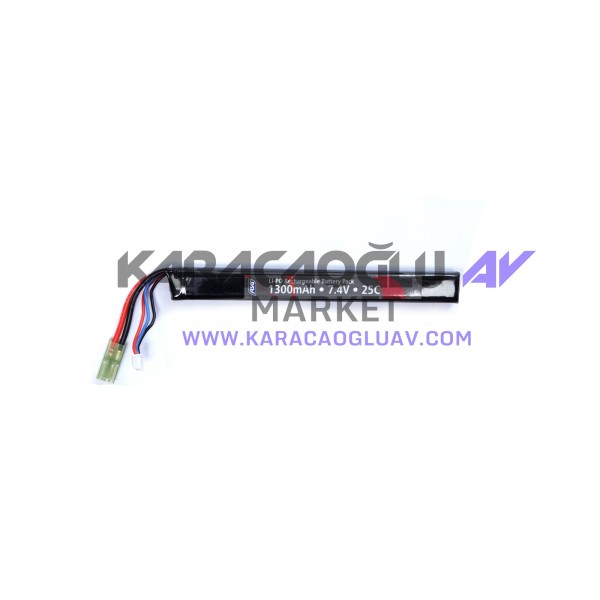 7.4V 1300 MAH SINGLE LİPO PİL