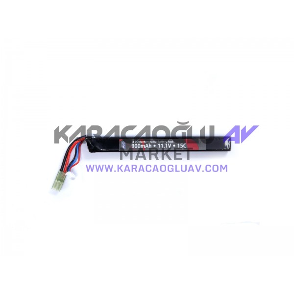 11.1V 900 MAH SINGLE LİPO PİL