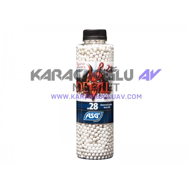 0,28 GR 3300'LÜK DEVIL PLASTİK BB