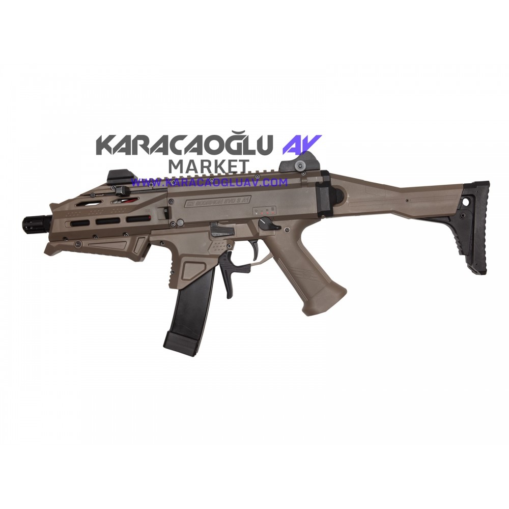 CZ SCORPION EVO 3 A1 ATEK ÇÖL AIRSOFT TÜFEK