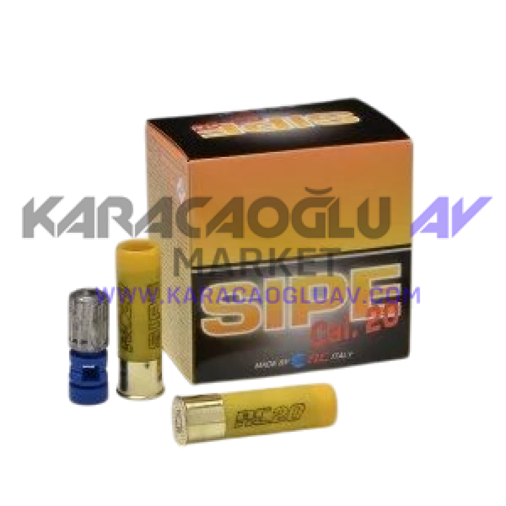 RC SİPE 20 CAL TEK KURŞUN 25 ADET