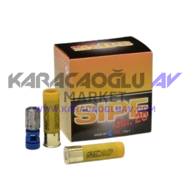 RC SİPE 20 CAL TEK KURŞUN 25 ADET