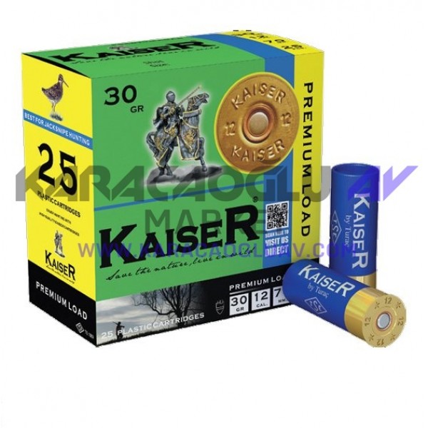 KAİSER 30 GR AV FİŞEĞİ