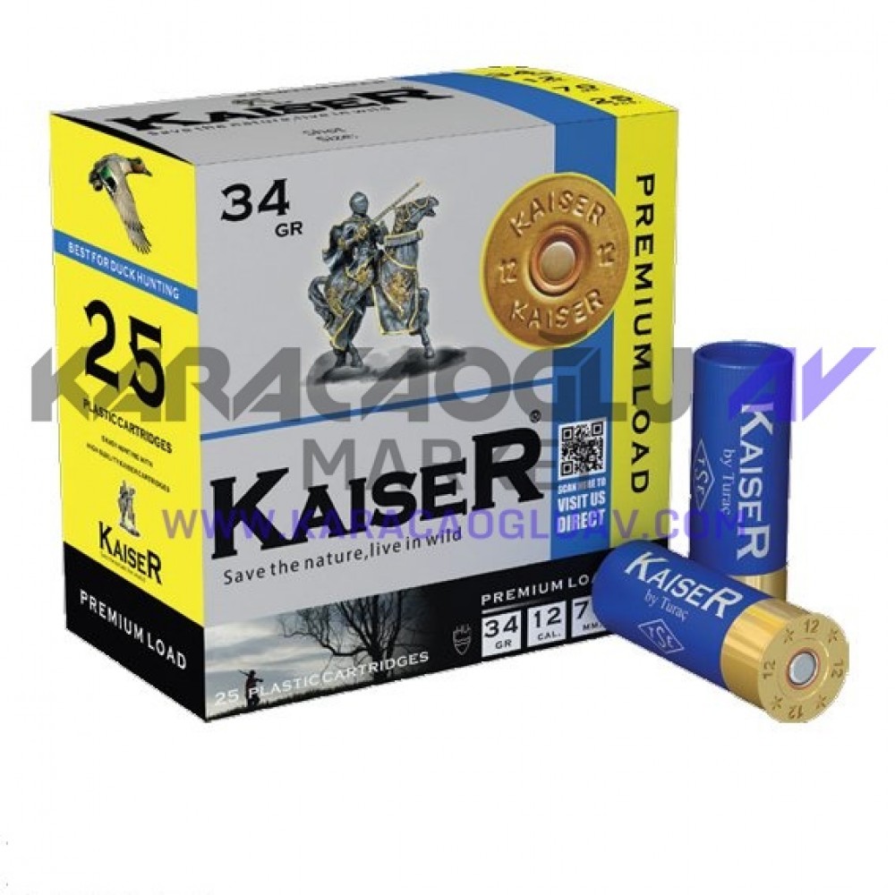 KAİSER 34 GR AV FİŞEĞİ