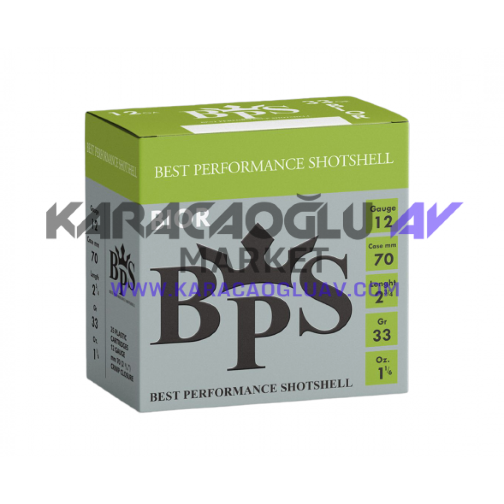 BPS 33 GR BİOR  TAPA AV FİŞEĞİ