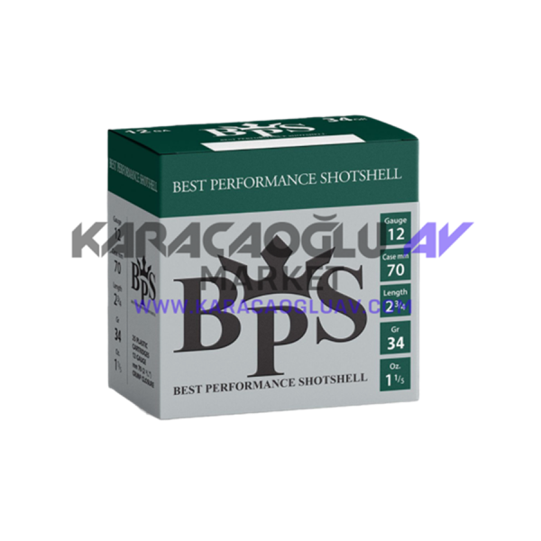 BPS 34 gr AV FİŞEĞİ