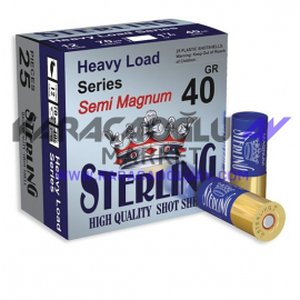 STERLİNG 40 GR MAGNUM AV FİŞEĞİ STERLİNG 40 GR MAGNUM AV FİŞEĞİ