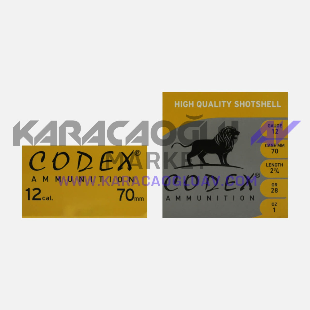 CODEX 28 GR BİOR AV FİŞEĞİ