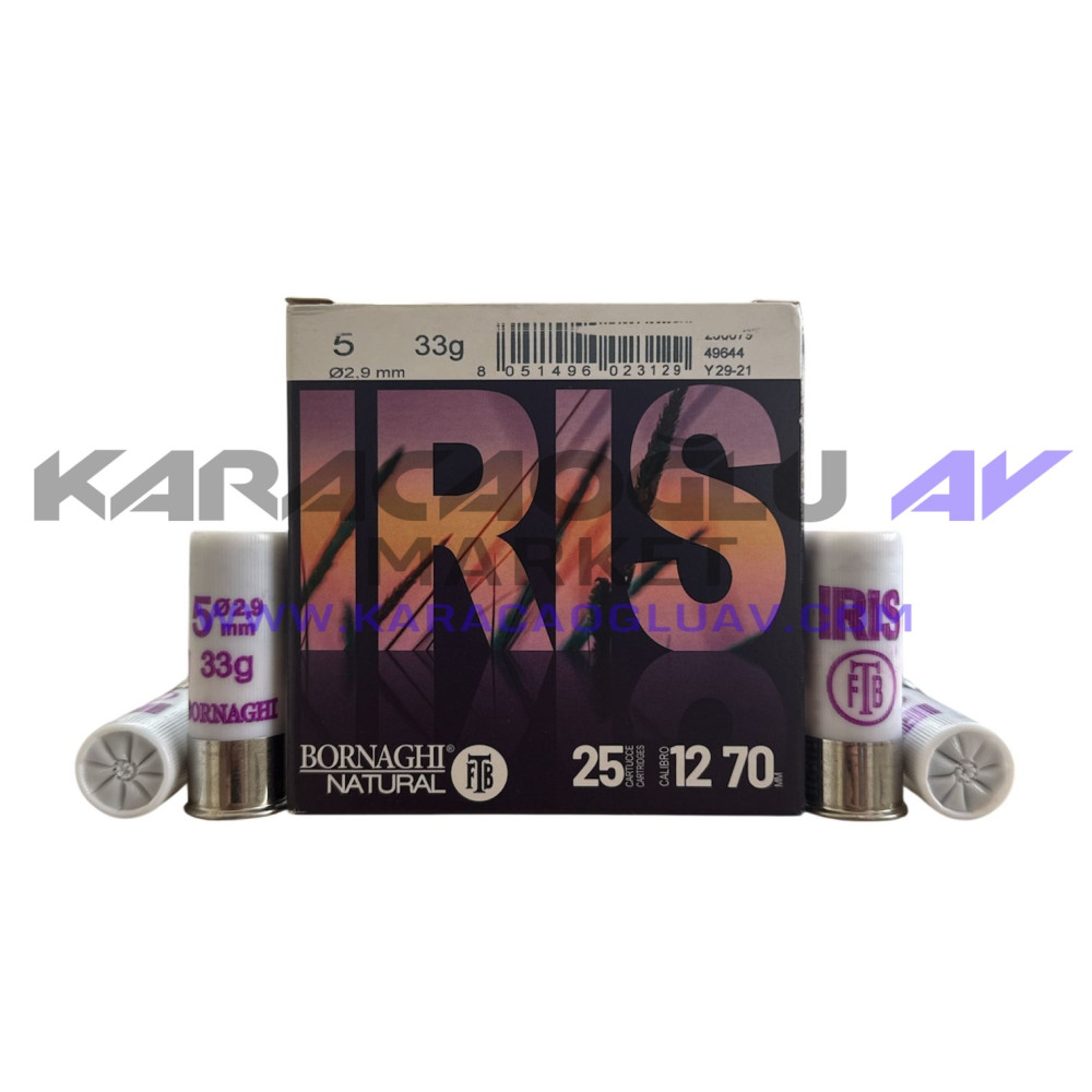 BORNAGHI IRIS 33 GR AV FİŞEĞİ