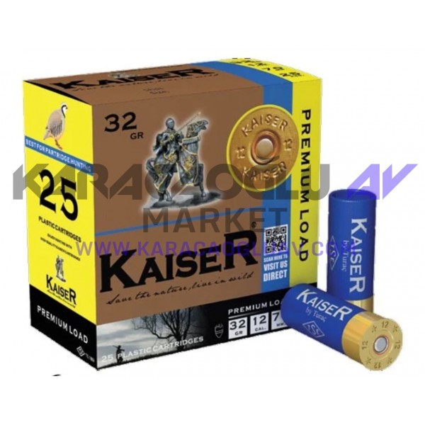 KAISER 32 GR AV FİŞEĞİ