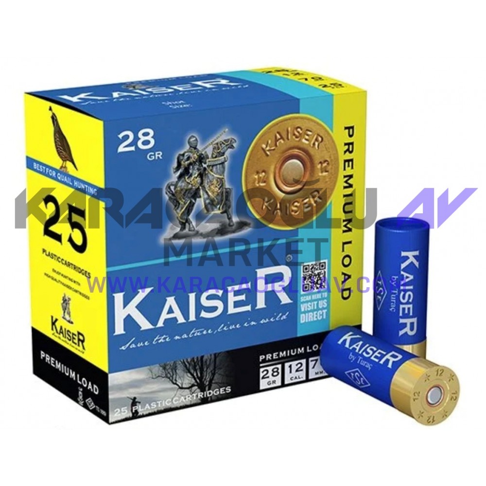 KAİSER 28 GR AV FİŞEĞİ