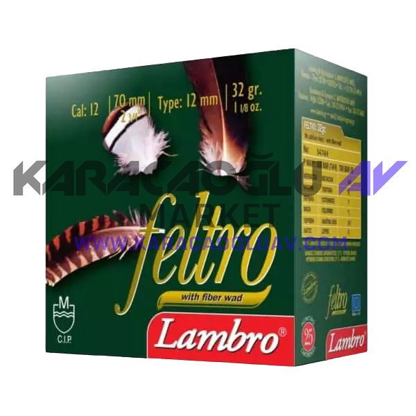 LAMBRO 32 GR AV FİŞEĞİ