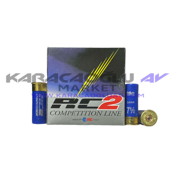 RC 2  28 GR AV FİŞEĞİ