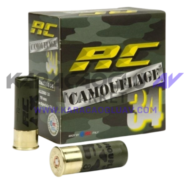 RC CAMOUFLAGE 34 GR AV FİŞEĞİ