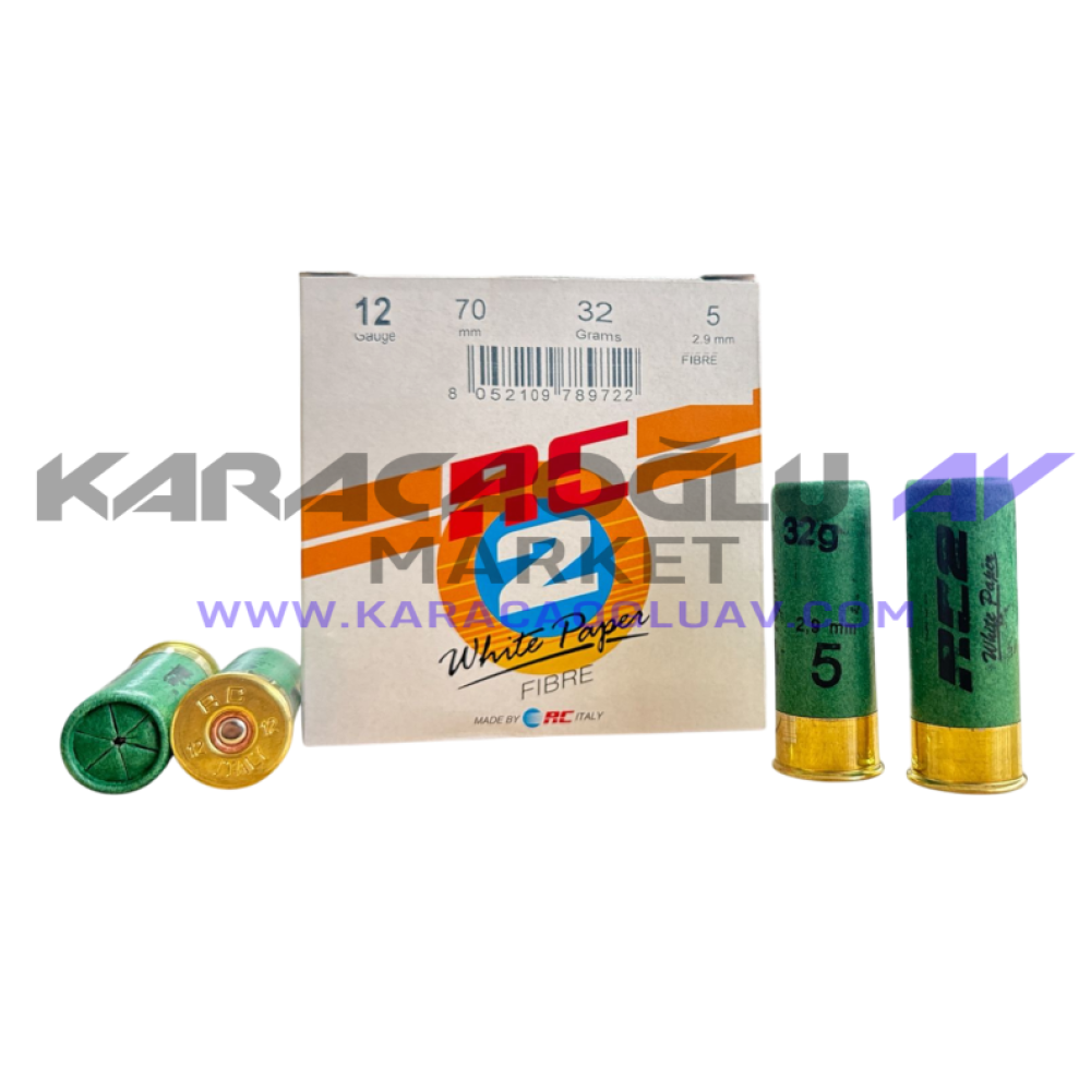 RC2 32 GR KAĞIT KOVAN KEÇE TAPA 