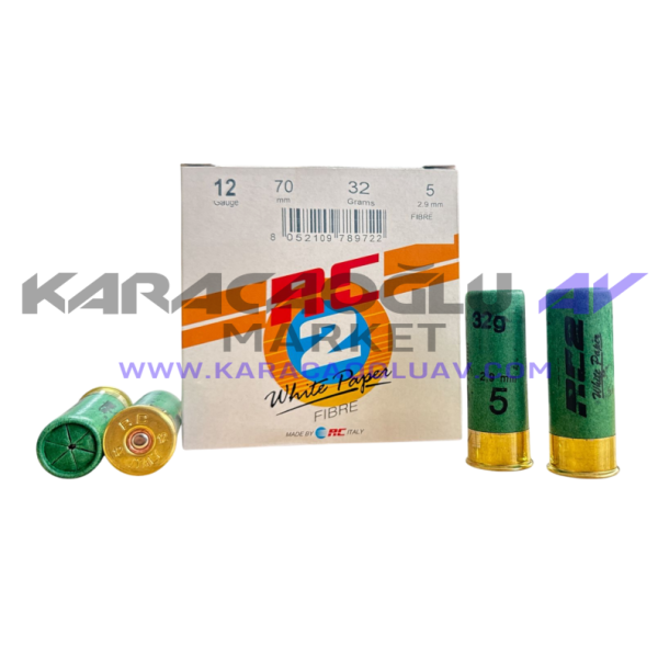 RC2 32 GR KAĞIT KOVAN KEÇE TAPA 