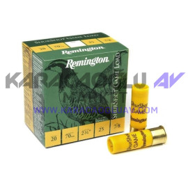 REMİNGTON 20 CAL 25 GR AV FİŞEĞİ REMİNGTON 20 CAL 25 GR AV FİŞEĞİ