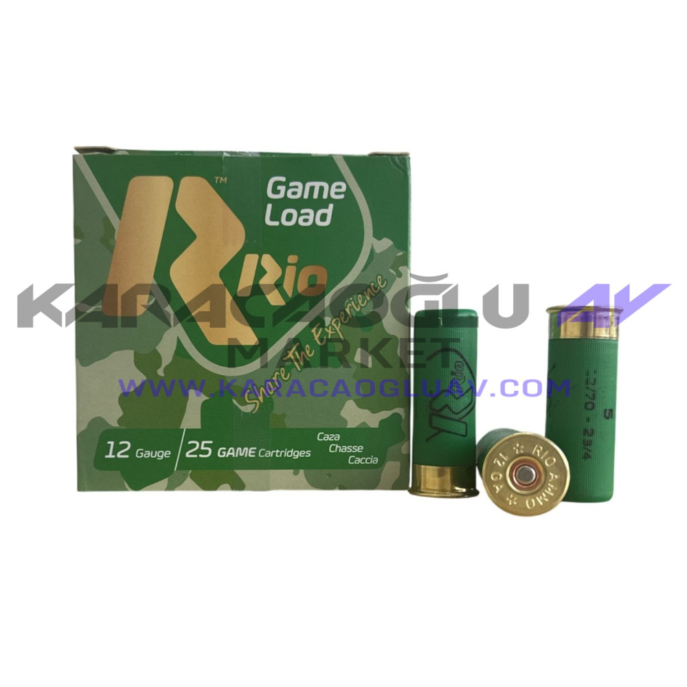 RİO 30 GR AV FİŞEĞİ 
