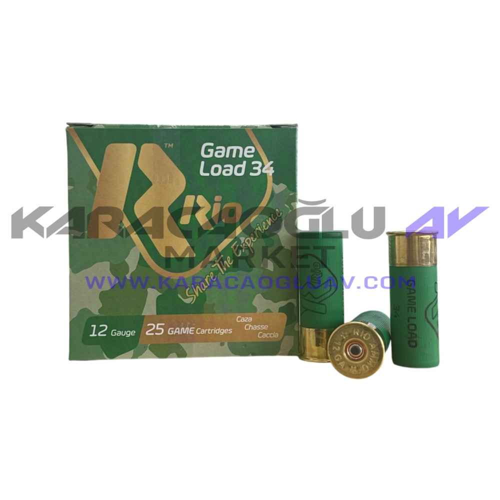RİO 34 GR AV FİŞEĞİ 